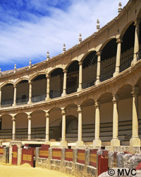 Hemingway spent much time in Ronda's
famed bullring Hemingway spent much time in Ronda's
famed bullring