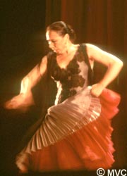 Cristina Hoyos in concert