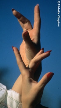 Graceful hand movements