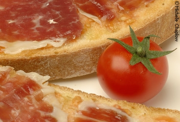 Pan Catalan, Catalan toasts. © Michelle Chaplow