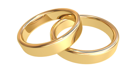 Tying the Knot on the Rock © iStockphoto Tying the Knot on the Rock © iStockphoto