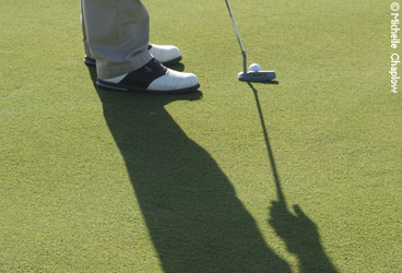 State of the art golf products are available both on and off the golf course throughout Andalucia. © Michelle Chaplow