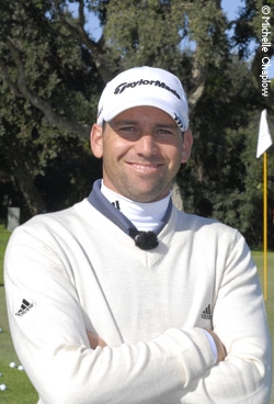 Sergio García © Michelle Chaplow