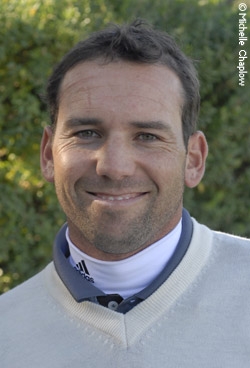 Sergio García © Michelle Chaplow