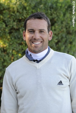 Sergio García © Michelle Chaplow