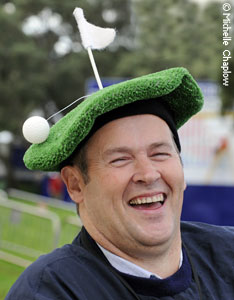 Fun at the Volvo Masters © Michelle Chaplow