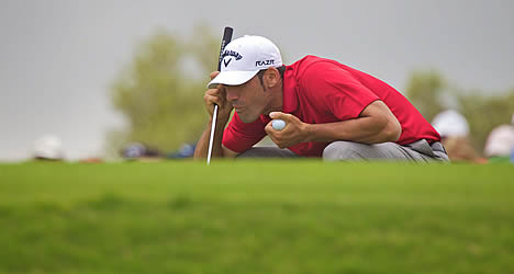 Alvaro Quiros © Volvo in Golf The 24 players © Volvo in Golf