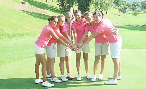 This is the Andalucian Junior Feminine Team