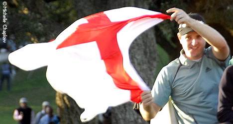 Golf's English Rose triumphant at Valderrama.