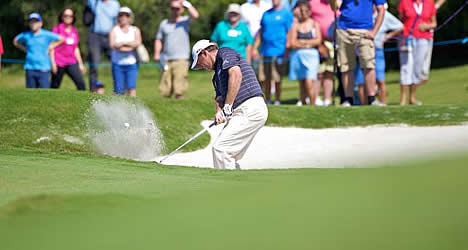 Lee Westwood © Volvo in Golf Lee Westwood © Volvo in Golf