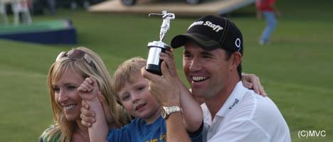 Padraig Harrington winner of the 2006 European Tour Order of Merit