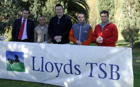 Justin Rose, Winner 2007 Volvo Masters.