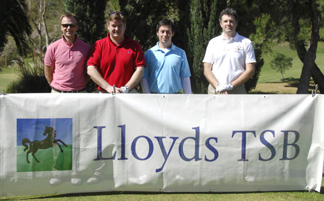 Team 6: Richard Black, John Stanbridge, Matthew Davies, Stephen Gavin.
