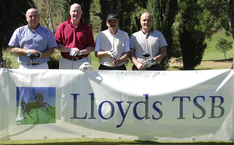 Team 3: Morgan Kelly, Andy O´Reilly, Michael Kilbride, Andre Jenkinson.
