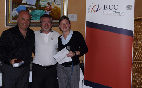 Nearest the Pin: Andre Jenkinson, Charlotte Fraser-Pymme (BCCS).