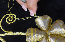 Gold Embroidery © Michelle Chaplow Gold Embroidery © Michelle Chaplow