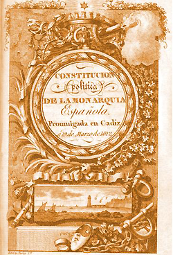  The First Spanish Constitution