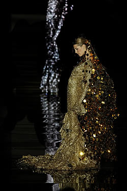 Show-stopping glamour - Vicky's evening flamenca collection 2011.