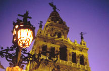 The Giralda in Seville