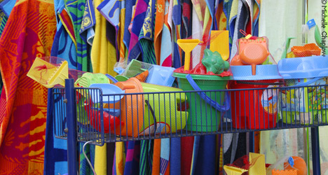 Have a great family day out on the beaches of Andalucia © Michelle Chaplow