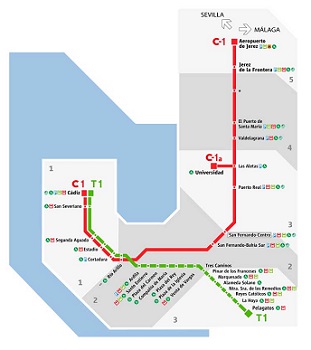 Cadiz Trambia Plan Cadiz Trambahia Plan