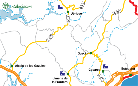 Gaucin maps