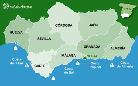 Costa del Sol, Andalucía, Southern Spain