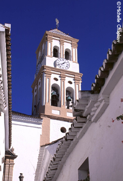 Encarnacion Church situated in the very heart of Marbella old town © Michelle Chaplow