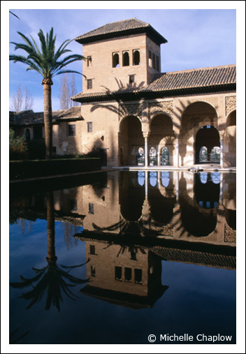 El Partal comes from an Arabic word meaning portico. © Michelle Chaplow El Partal comes from an Arabic word meaning portico. © Michelle Chaplow