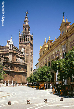 © Michelle Chaplow Seville is a fantastic base to explore Andalucia. © Michelle Chaplow Seville is a fantastic base to explore Andalucia.