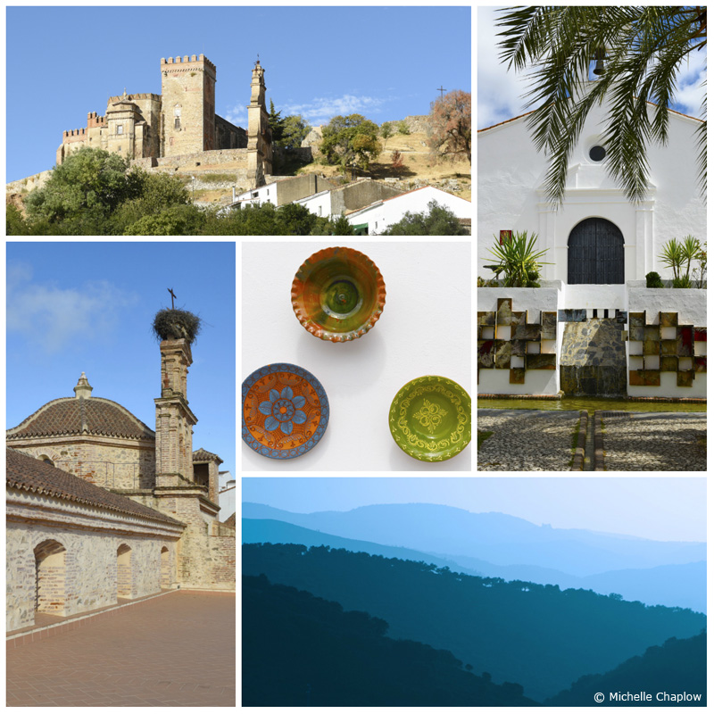 A taste of things to see in Aracena ©Michelle Chaplow A taste of things to see in Aracena ©Michelle Chaplow