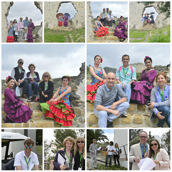 Next stop, treasure hunt in Casares. Photo (C) Joaquin Alarcon Next stop, treasure hunt in Casares. Photo (C) Joaquin Alarcon