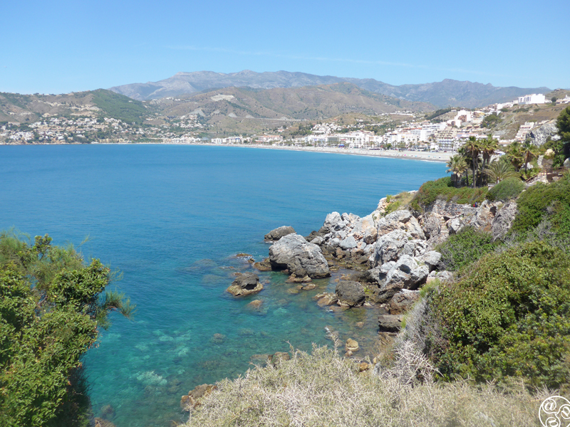 Looking across the bay to La Herradurra Beach, Granada Province ©Michelle Chaplow Looking across the bay to La Herradurra Beach, Granada Province ©Michelle Chaplow
