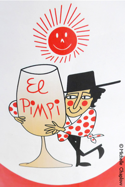 El Pimpi is a popular meeting place for Malaguenos. El Pimpi is a popular meeting place for Malaguenos. © Michelle Chaplow