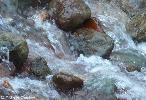 Roman Sulphur baths of Hedionda. © Michelle Chaplow .