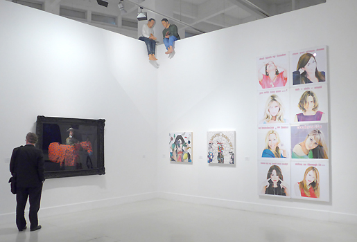 Contemporary art at the CAC Malaga. © Michelle Chaplow Contemporary art at the CAC Malaga. © Michelle Chaplow