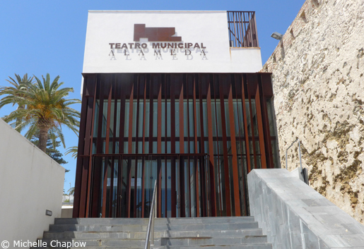 Municipal Theatre in Tarifa. © Michelle Chaplow Municipal Theatre in Tarifa. © Michelle Chaplow
