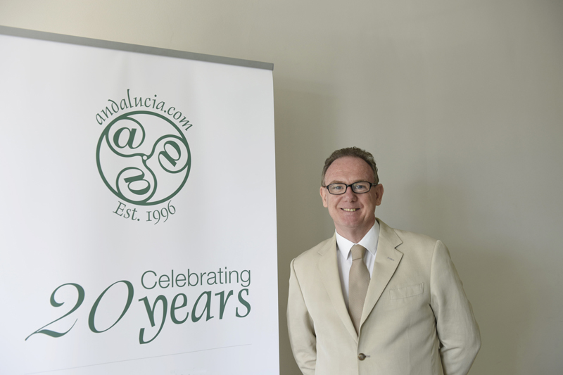 Chris Chaplow Managing director and founder of andalucia.com ©Michelle Chaplow Chris Chaplow Managing director and founder of andalucia.com ©Michelle Chaplow
