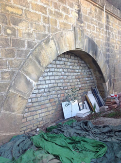 East Tunnel portal constructed in Estepona around 1894 East Tunnel portal constructed in Estepona around 1894. © Chris Chaplow