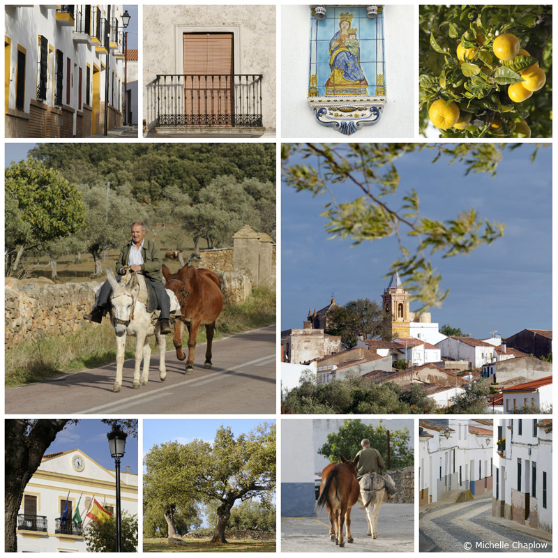 Cumbres de San Bartolomé rural scenes and quaint streets with Portuguese Cobblestones. ©Michelle Chaplow Cumbres de San Bartolomé rural scenes and quaint streets with Portuguese Cobblestones. ©Michelle Chaplow
