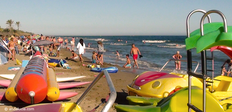 Playa Real de Zaragosa © Michelle Chaplow .