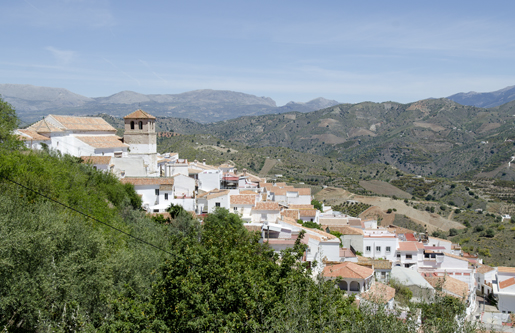 Iglesia de Nuestra Señora de la Encarnación, Cútar in La Axarquia. © Sophie Carefull Iglesia de Nuestra Señora de la Encarnación, Cútar in La Axarquia. © Sophie Carefull