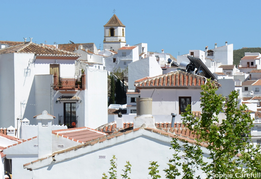 The white village of Canillas de Aceituno. © Sophie Carefull The white village of Canillas de Aceituno. © Sophie Carefull