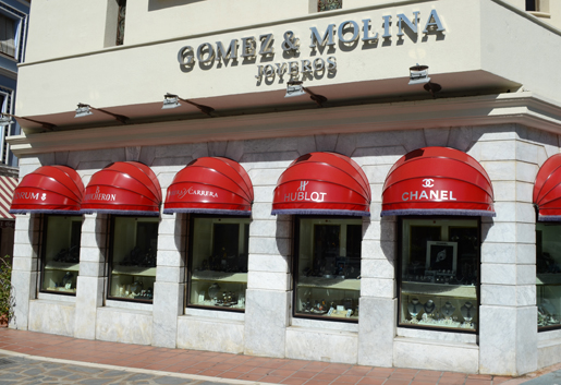Gomez & Molina jewellers. © Sophie Carefull