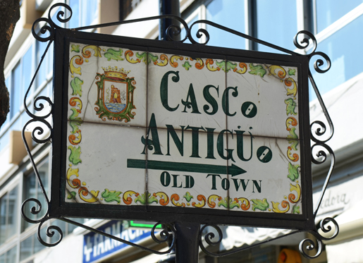 Discover Marbella's charming old town. © Sophie Carefull  