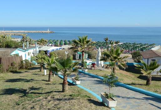 Andy's Beach, Cabo Pino. © Sophie Carefull  