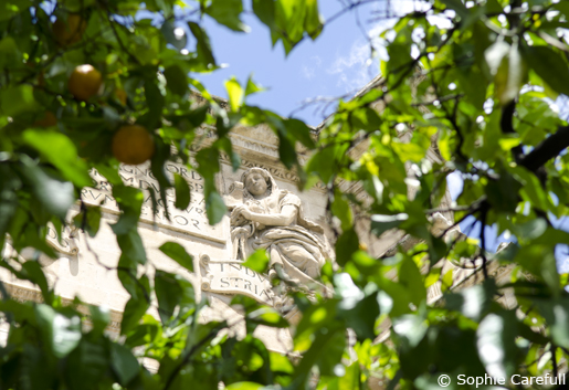 Granada boasts a wealth of historical monuments. © Sophie Carefull Granada boasts a wealth of historical monuments. © Sophie Carefull