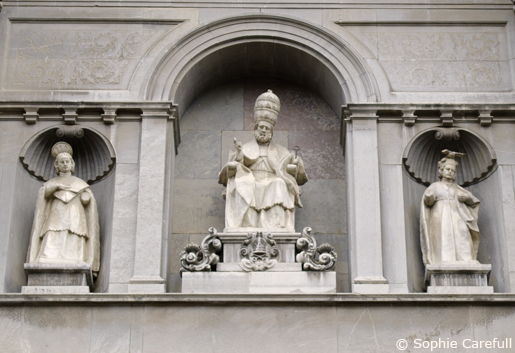 The Church of El Sagrario. © Sophie Carefull The Church of El Sagrario. © Sophie Carefull