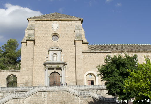 La Cartuja Monastery. © Sophie Carefull