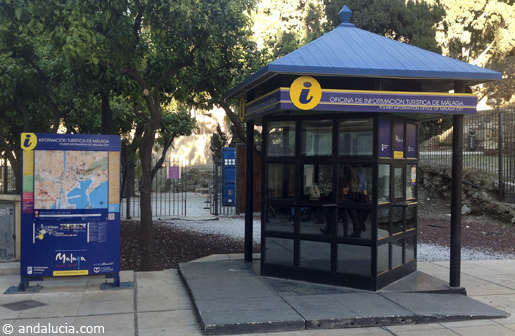 One of several tourist offices in Malaga. © andalucia.com One of several tourist offices in Malaga. © andalucia.com